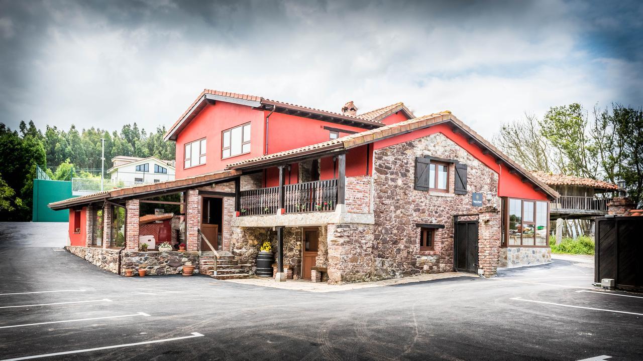 Hotel Tejera Del Nalon 소토델바르코 외부 사진