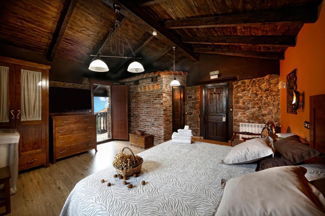 Hotel Tejera Del Nalon 소토델바르코 외부 사진