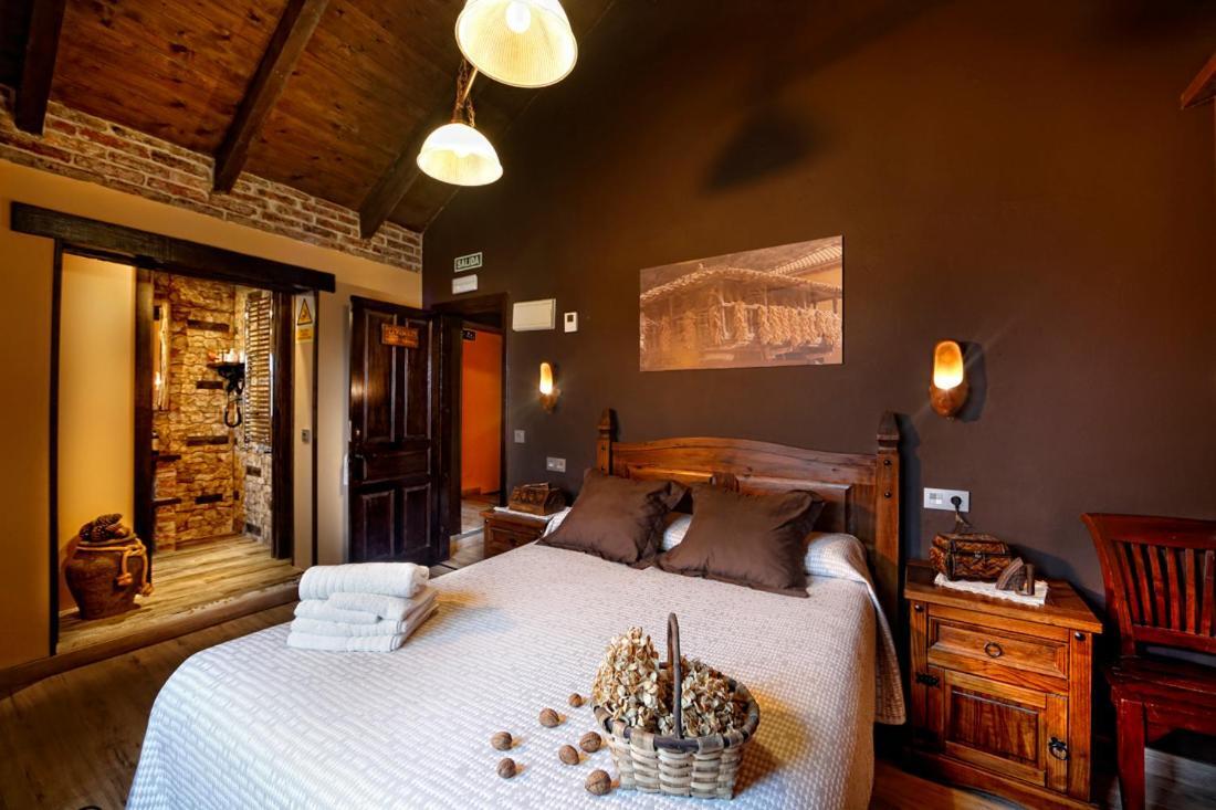 Hotel Tejera Del Nalon 소토델바르코 외부 사진