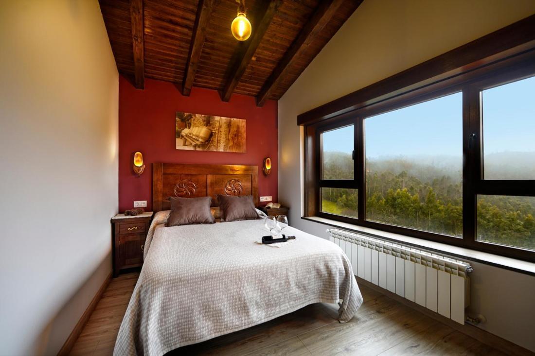 Hotel Tejera Del Nalon 소토델바르코 외부 사진