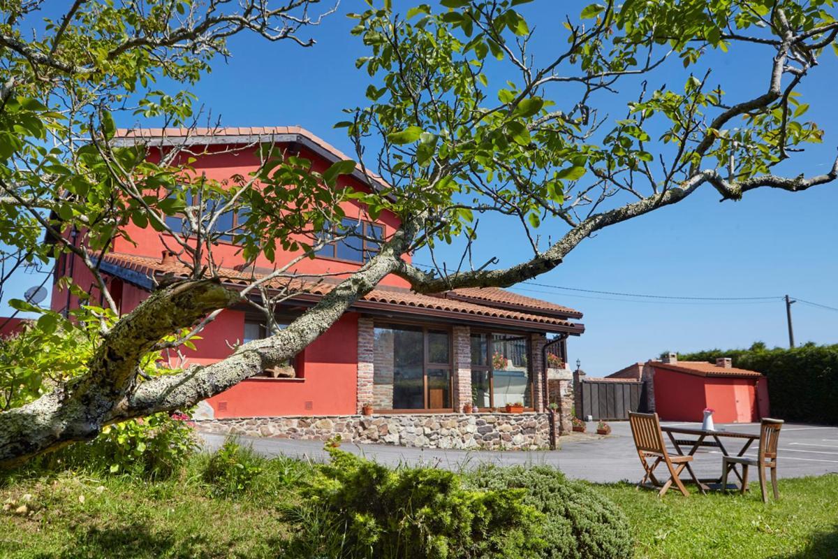 Hotel Tejera Del Nalon 소토델바르코 외부 사진